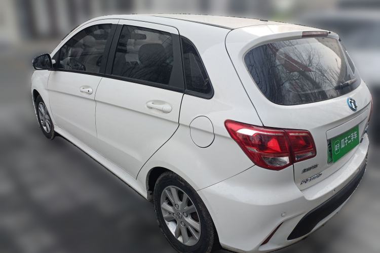 Used BAIC New Energy EV 2015 EV160 Light Edition Rear Left 45 Deg