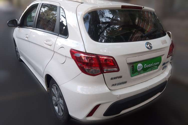 Used BAIC New Energy EV 2015 EV200 Light Edition Rear Left 45 Deg