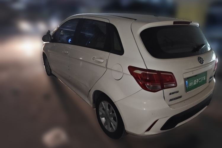 Used BAIC New Energy EV 2015 EV200 Light Edition Rear Left 45 Deg