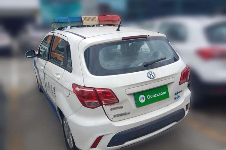Used BAIC New Energy EV 2015 EV160 Light Edition Rear Left 45 Deg