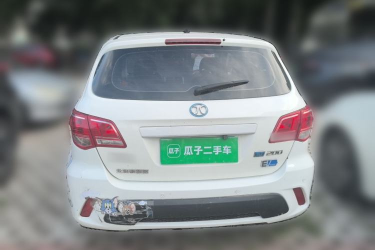 Used BAIC New Energy EV 2015 EV200 Light Edition Rear