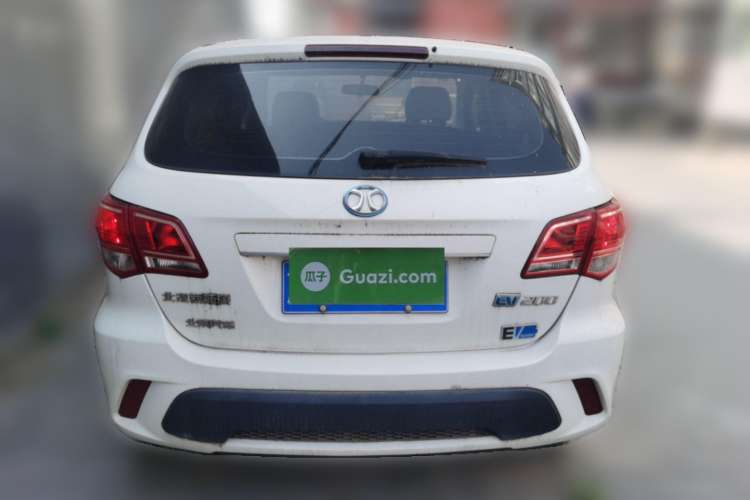 Used BAIC New Energy EV 2015 EV200 Light Edition Rear