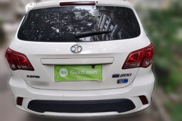 Used BAIC New Energy EV 2015 EV200 Light Edition Rear