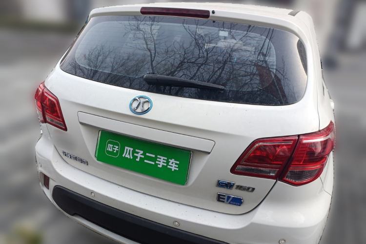 Used BAIC New Energy EV 2015 EV160 Light Edition Rear