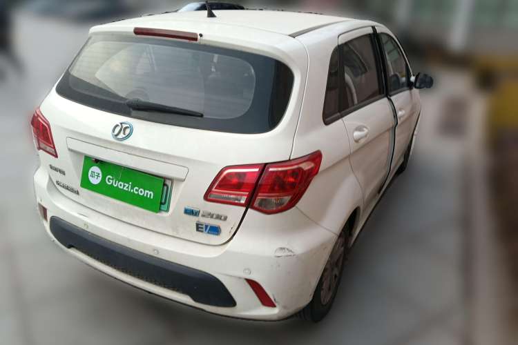 Used BAIC New Energy EV 2015 EV200 Light Edition Rear Right 45 Deg