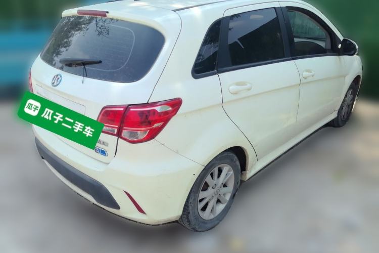 Used BAIC New Energy EV 2015 EV200 Light Edition Rear Right 45 Deg