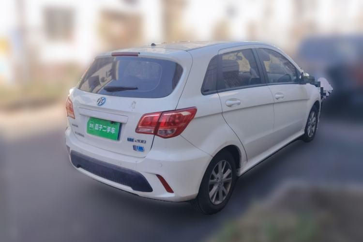 Used BAIC New Energy EV 2015 EV200 Light Edition Rear Right 45 Deg