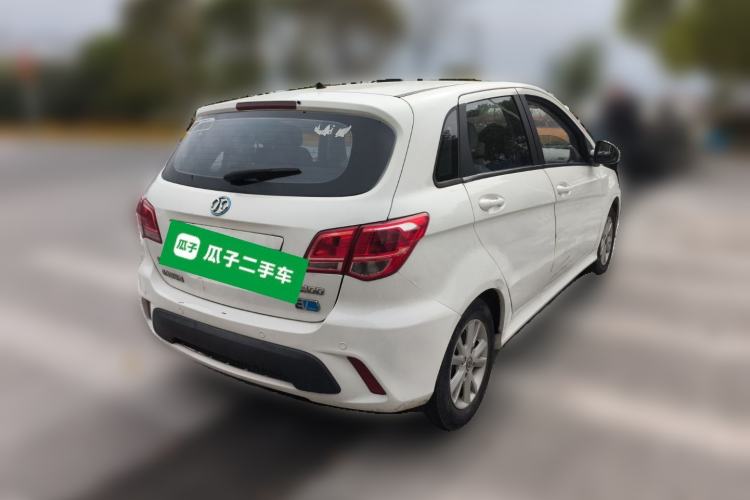 Used BAIC New Energy EV 2015 EV200 Light Edition Rear Right 45 Deg