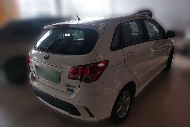 Used BAIC New Energy EV 2015 EV160 Light Edition Rear Right 45 Deg