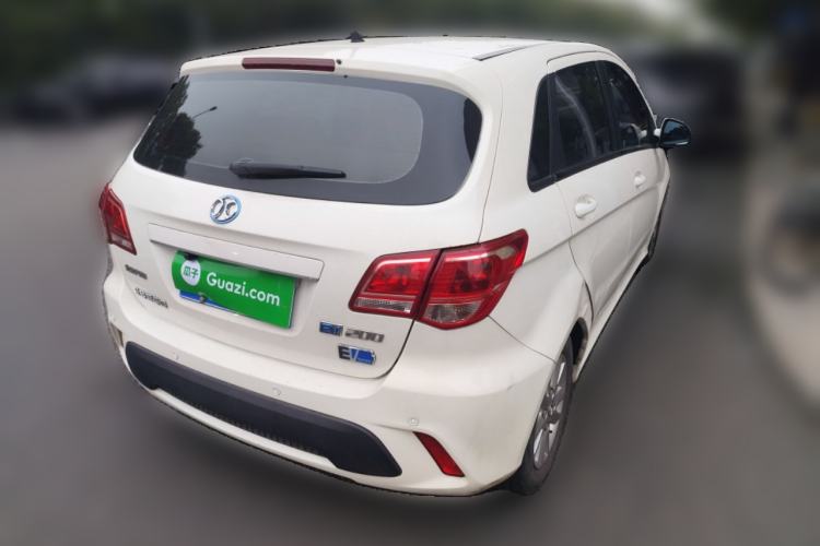 Used BAIC New Energy EV 2015 EV200 Light Edition Rear Right 45 Deg