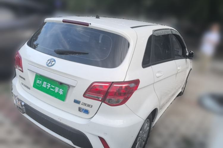 Used BAIC New Energy EV 2015 EV200 Light Edition Rear Right 45 Deg