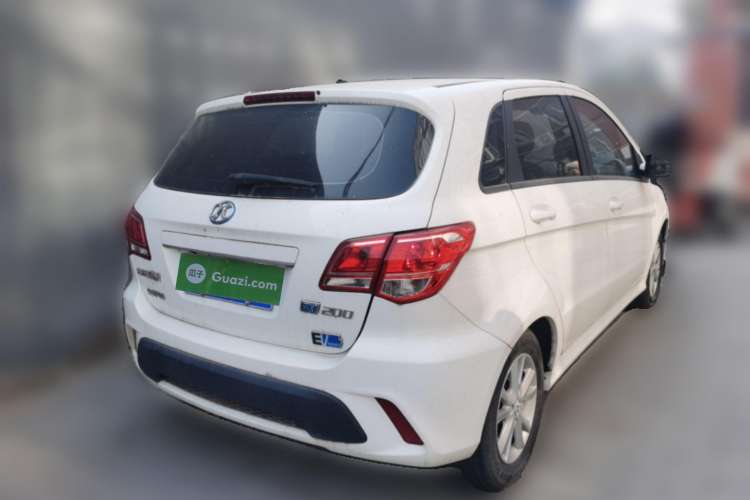Used BAIC New Energy EV 2015 EV200 Light Edition Rear Right 45 Deg