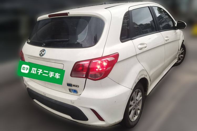 Used BAIC New Energy EV 2015 EV160 Light Edition Rear Right 45 Deg