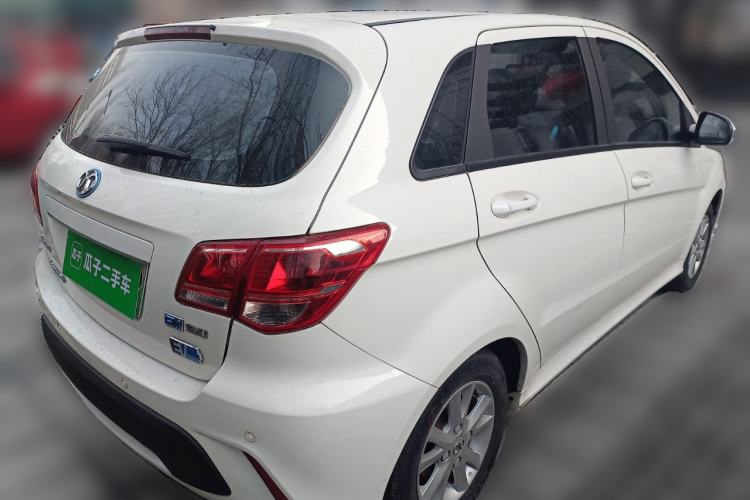 Used BAIC New Energy EV 2015 EV160 Light Edition Rear Right 45 Deg