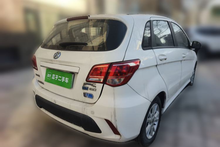 Used BAIC New Energy EV 2015 EV160 Light Edition Rear Right 45 Deg