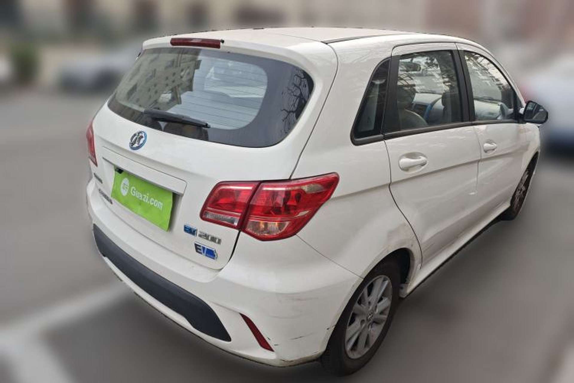 Used BAIC New Energy EV 2015 EV200 Light Edition Rear Right 45 Deg