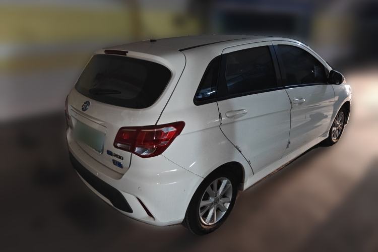Used BAIC New Energy EV 2015 EV200 Light Edition Rear Right 45 Deg