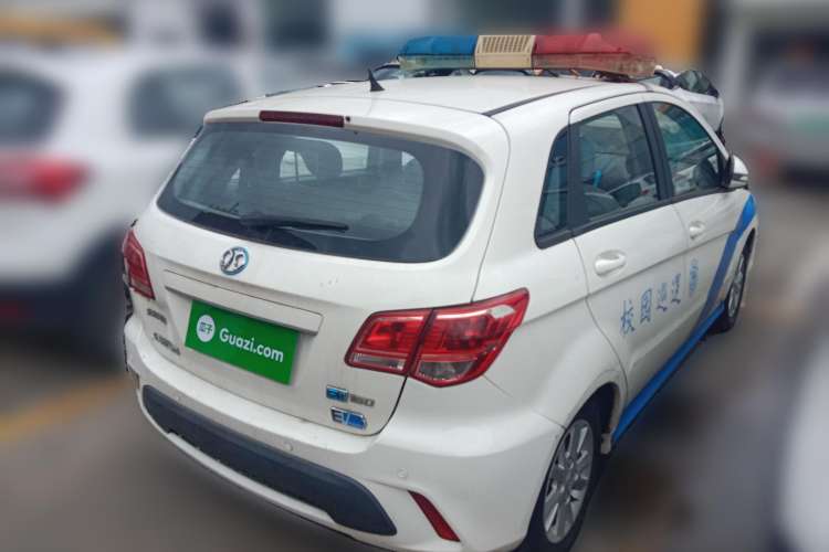 Used BAIC New Energy EV 2015 EV160 Light Edition Rear Right 45 Deg