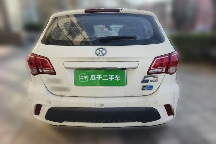 Used BAIC New Energy EV 2015 EV160 Light Edition Rear