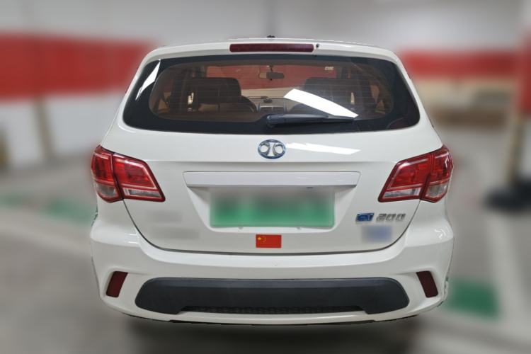 Used BAIC New Energy EV 2015 EV200 Light Edition Rear