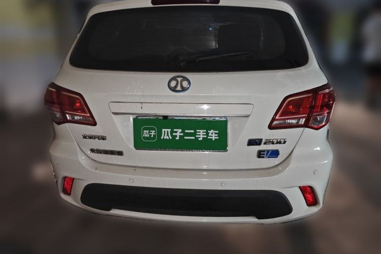 Used BAIC New Energy EV 2015 EV200 Light Edition Rear
