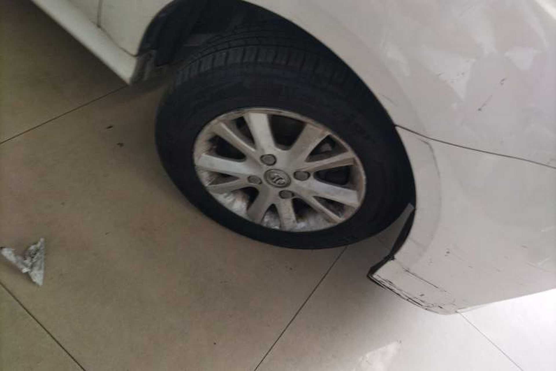 Used BAIC New Energy EV 2015 EV160 Light Edition Right Front Wheel Hub