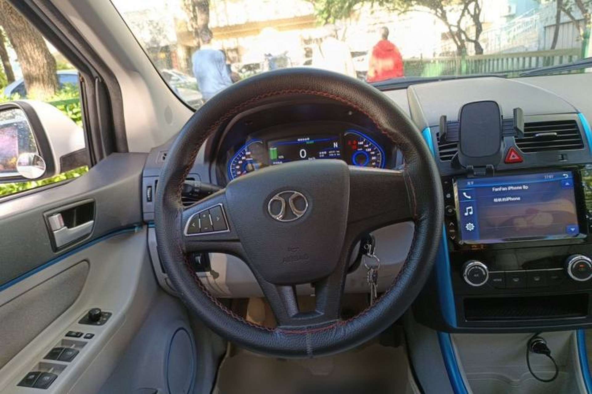 Used BAIC New Energy EV 2015 EV200 Light Edition Steering Wheel