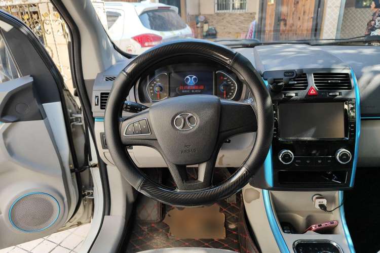 Used BAIC New Energy EV 2015 EV160 Light Edition Steering Wheel