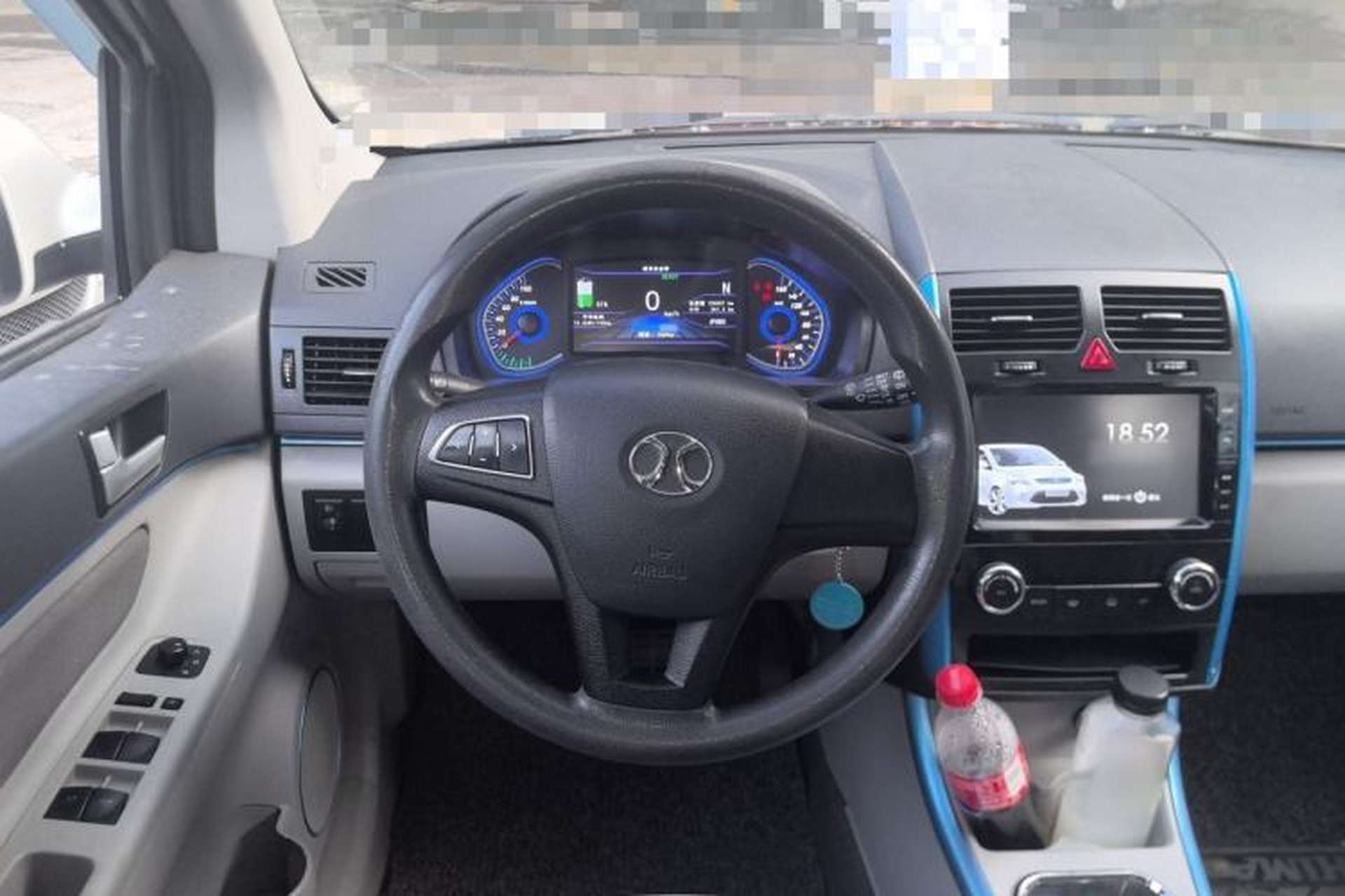 Used BAIC New Energy EV 2015 EV200 Light Edition Steering Wheel