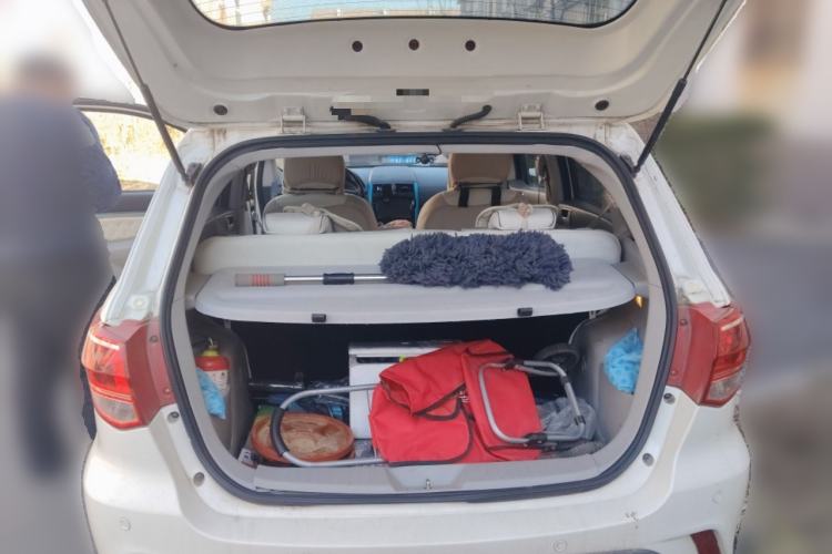 Used BAIC New Energy EV 2015 EV200 Light Edition Trunk