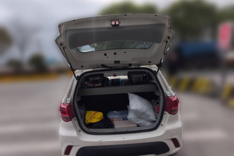 Used BAIC New Energy EV 2015 EV200 Light Edition Trunk