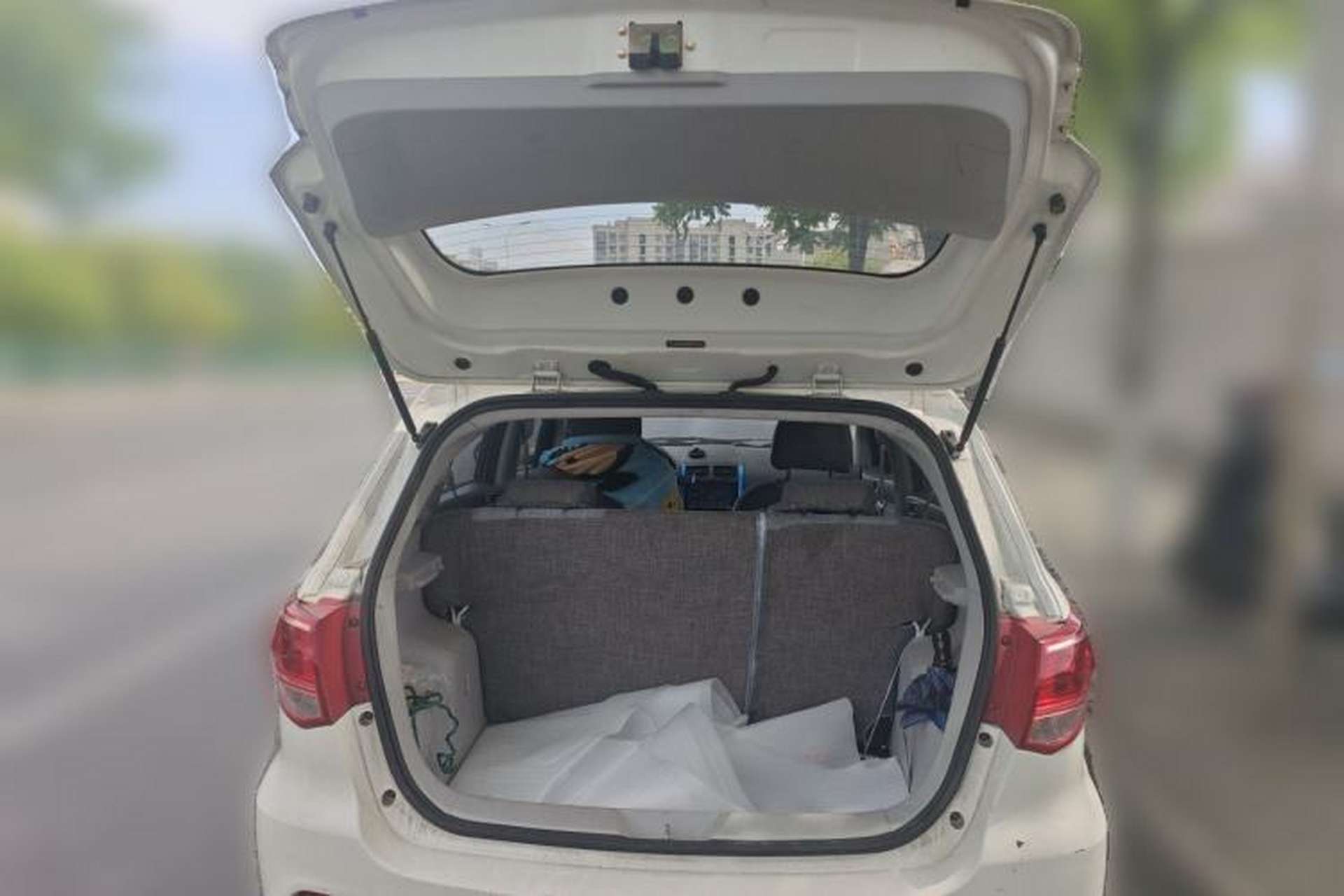 Used BAIC New Energy EV 2015 EV160 Light Edition Trunk