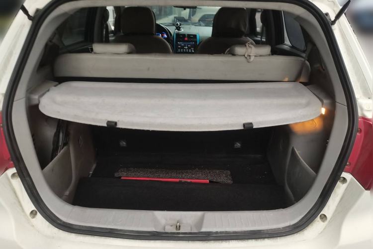 Used BAIC New Energy EV 2015 EV160 Light Edition Trunk