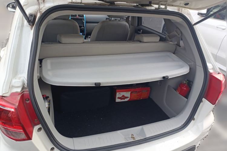 Used BAIC New Energy EV 2015 EV160 Light Edition Trunk