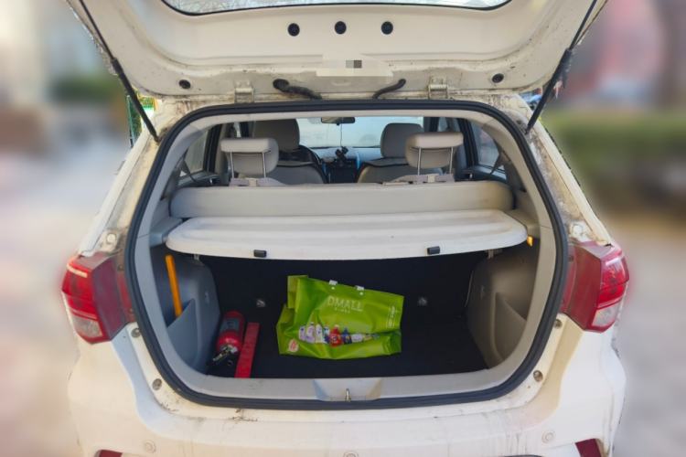 Used BAIC New Energy EV 2015 EV160 Light Edition Trunk
