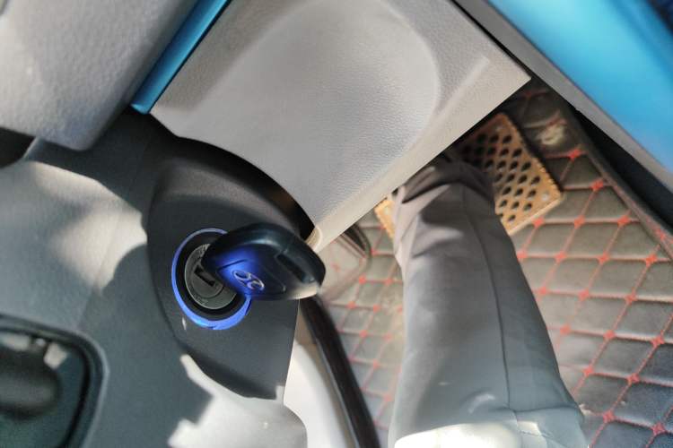 Used BAIC New Energy EV 2015 EV160 Light Edition Vehicle Key