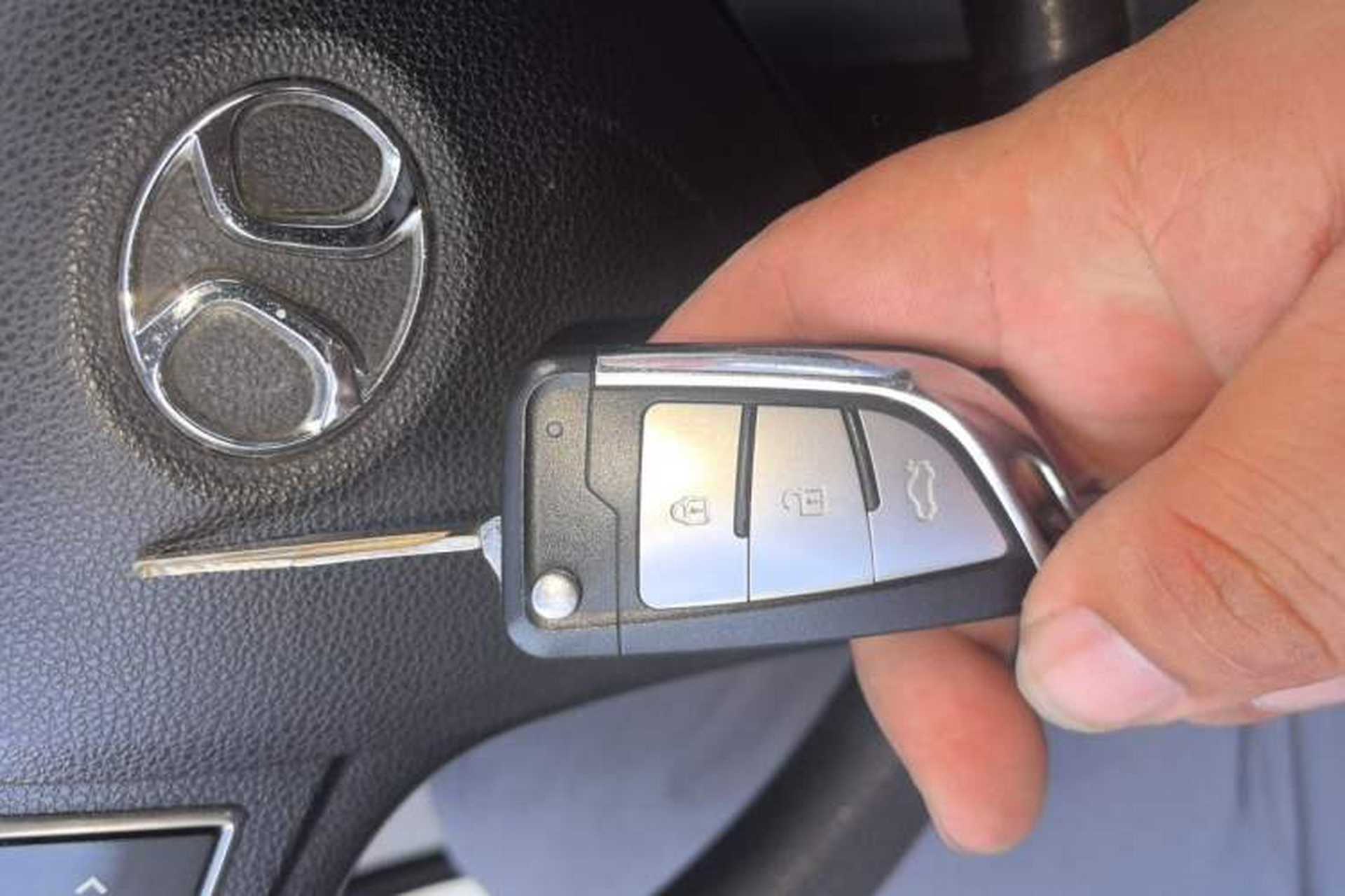 Used BAIC New Energy EV 2015 EV200 Light Edition Vehicle Key