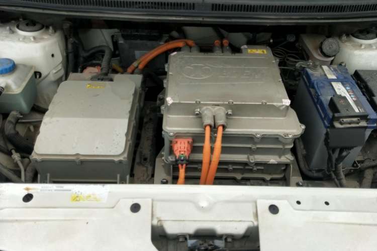 Used BAIC New Energy EV 2016 EV160 Light Edition Engine Bay