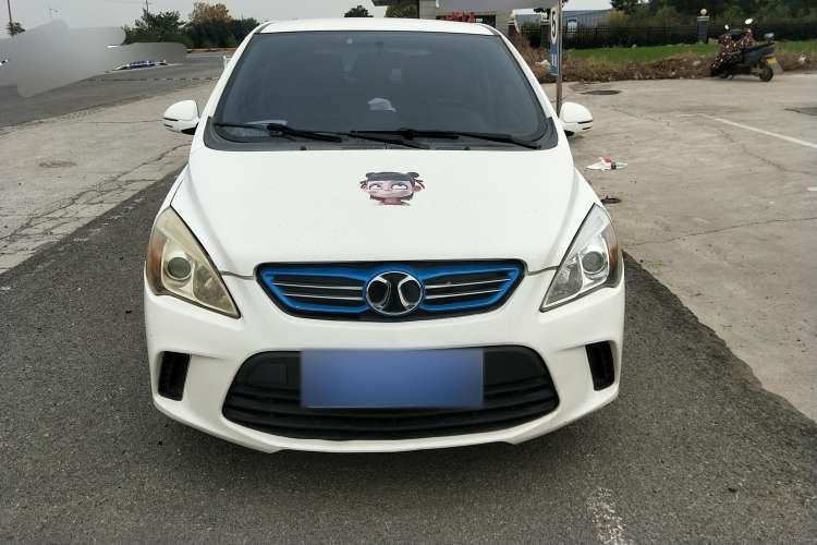 Used BAIC New Energy EV 2016 EV160 Light Edition Front