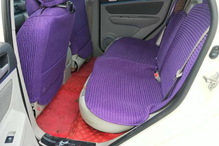 Used BAIC New Energy EV 2016 EV160 Light Edition Left Rear Seat
