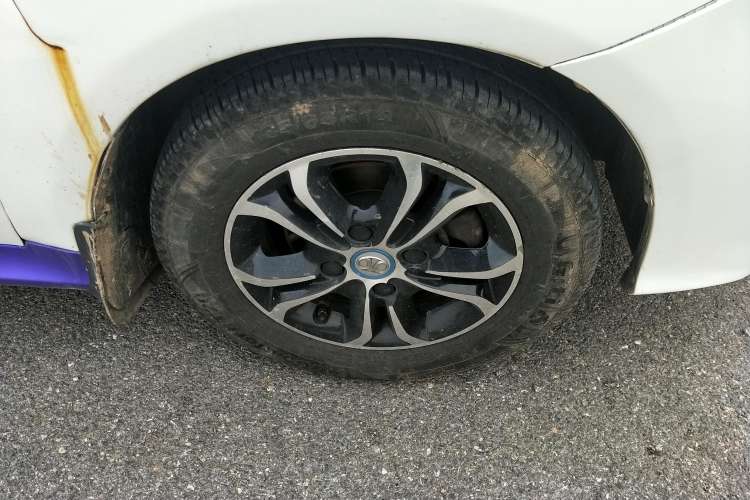 Used BAIC New Energy EV 2016 EV160 Light Edition Left Rear Wheel Hub