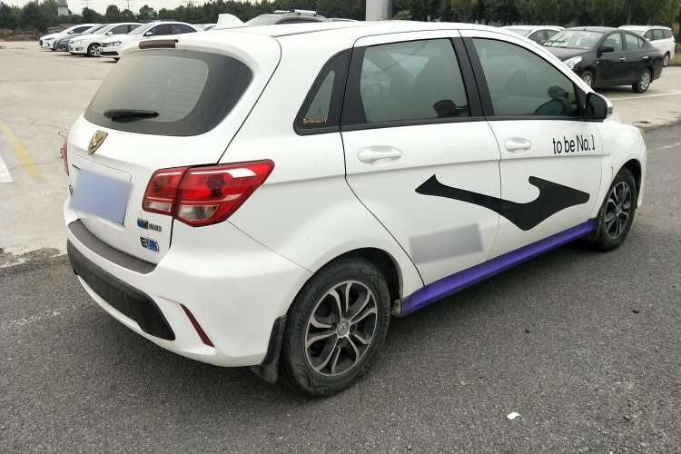 Used BAIC New Energy EV 2016 EV160 Light Edition Rear Right 45 Deg