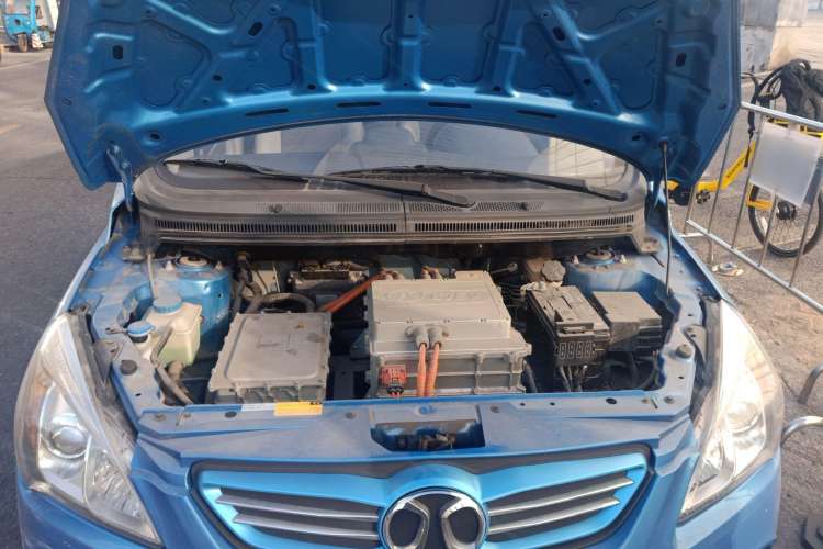 Used BAIC New Energy EV 2016 EV160 Light Edition Engine Bay