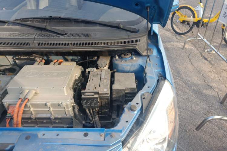 Used BAIC New Energy EV 2016 EV160 Light Edition Engine Bay Left