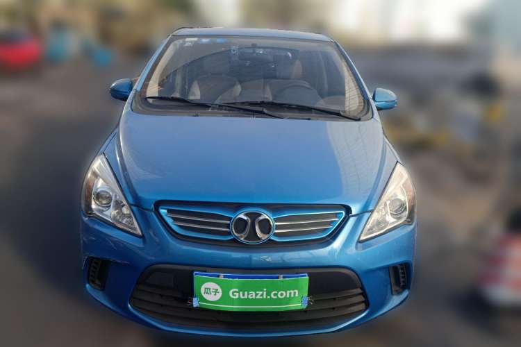 Used BAIC New Energy EV 2016 EV160 Light Edition Front