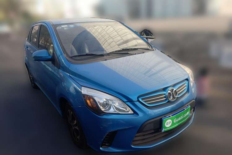 Used BAIC New Energy EV 2016 EV160 Light Edition Front Right 45 Deg