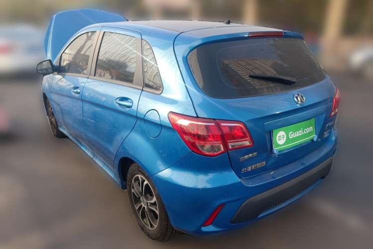 Used BAIC New Energy EV 2016 EV160 Light Edition Rear Left 45 Deg