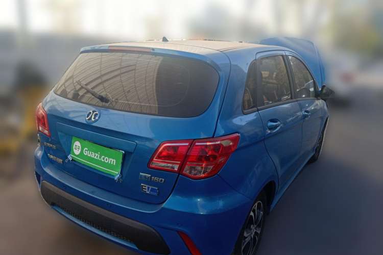 Used BAIC New Energy EV 2016 EV160 Light Edition Rear Right 45 Deg