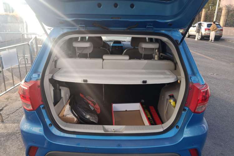 Used BAIC New Energy EV 2016 EV160 Light Edition Trunk