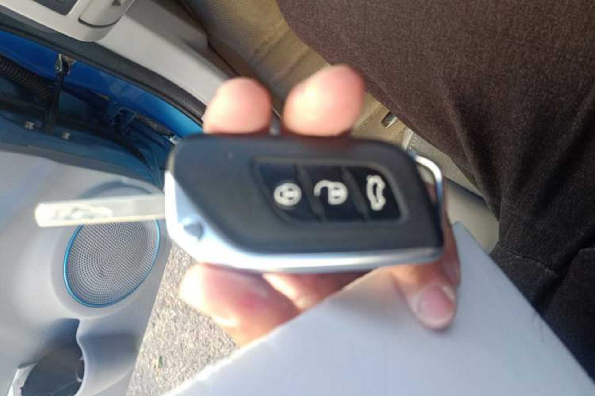 Used BAIC New Energy EV 2016 EV160 Light Edition Vehicle Key